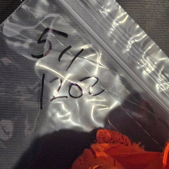 Free People Women Orange Dress 12 Whimsygoth, Boho Fall, Folk Festival Look - Picture 16 of 16